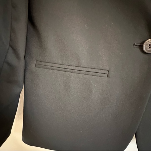 NWT J CREW Single Button Black Blazer - Picture 6 of 10